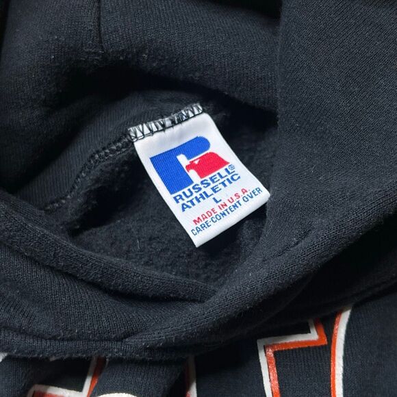 Vintage 90s Oklahoma State University Hoodie Large - Picture 5 of 5